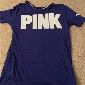 pink shirt